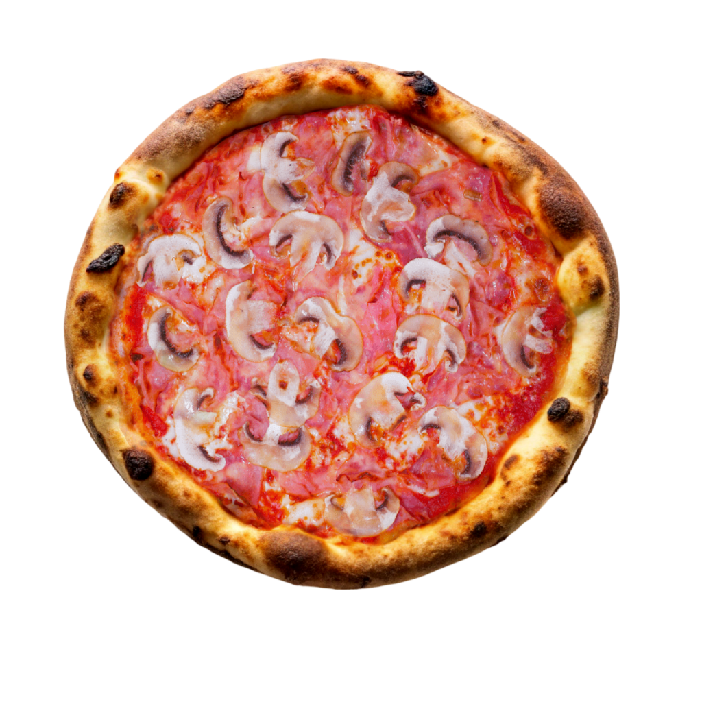 Proscuitto e Funghi