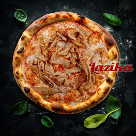 kebab pizza