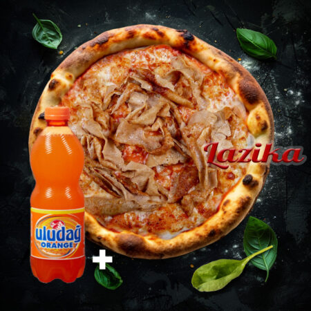Kebab Pizza und Uludag